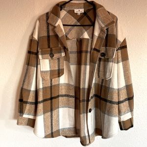 Plaid Shacket